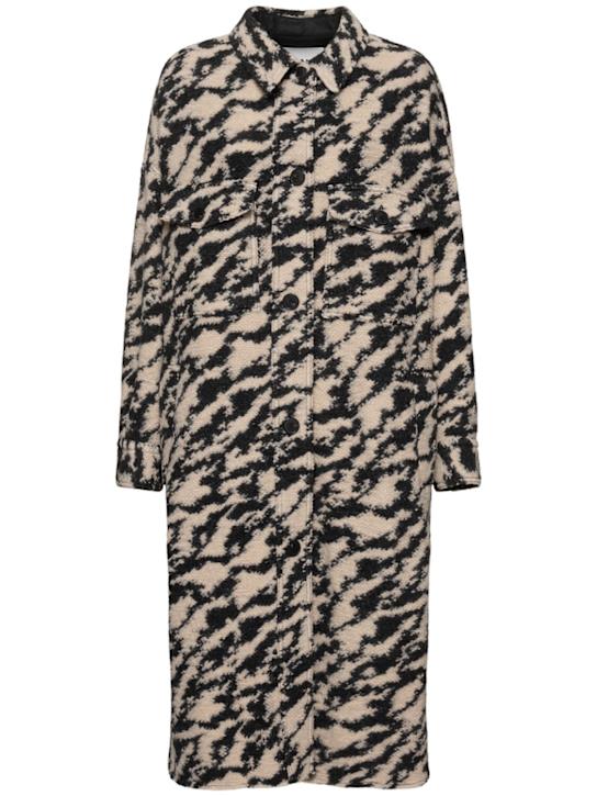 Marant Etoile: Mantel aus Wollmischung „Fontizi“ - women_0 | Luisa Via Roma