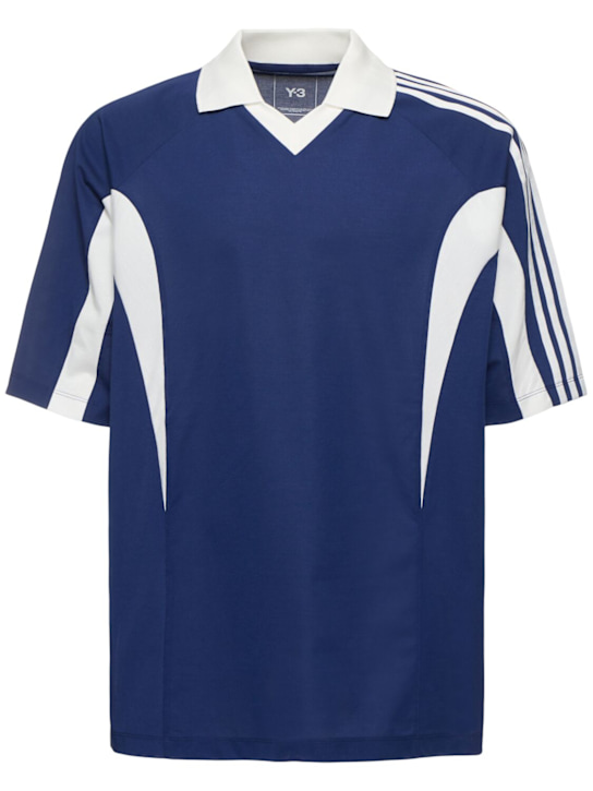 Y-3: M 3S tech jersey t-shirt - men_0 | Luisa Via Roma