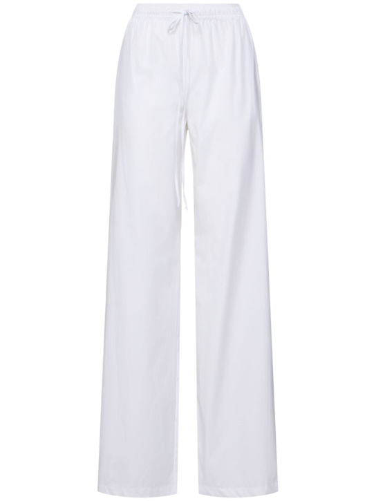 Ermanno Scervino: Cotton pajama pants - women_0 | Luisa Via Roma
