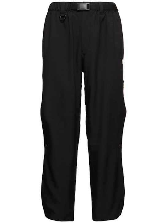 Y-3: 3S button pants - Black - men_0 | Luisa Via Roma