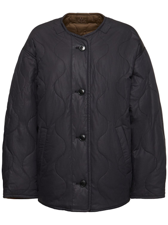 Marant Etoile: Nesmae quilted jacket - women_0 | Luisa Via Roma