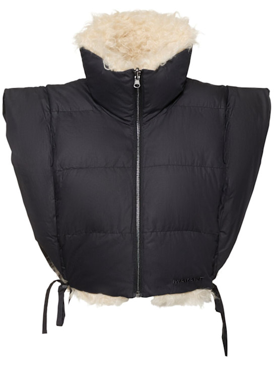 Marant Etoile: Hoodiali padded vest - women_0 | Luisa Via Roma