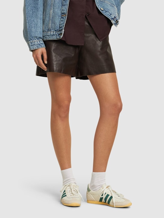 adidas Originals: Japan sneakers - White/Green - women_1 | Luisa Via Roma