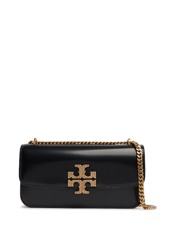 Tory Burch: Small E/W Eleanor brushed leather bag - women_0 | Luisa Via Roma