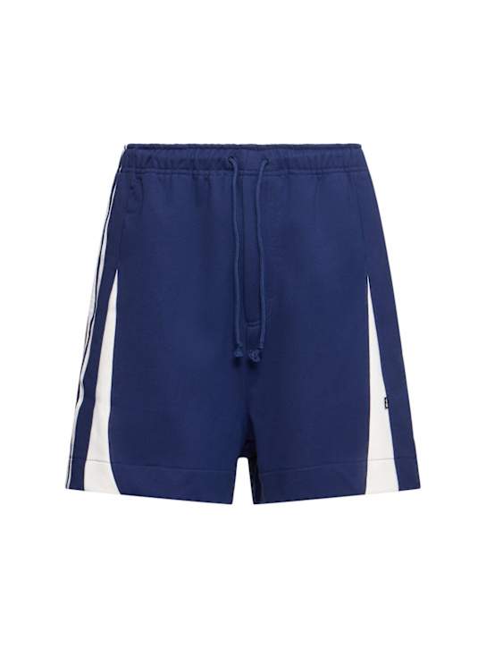 Y-3: M 3S tech jersey shorts - men_0 | Luisa Via Roma