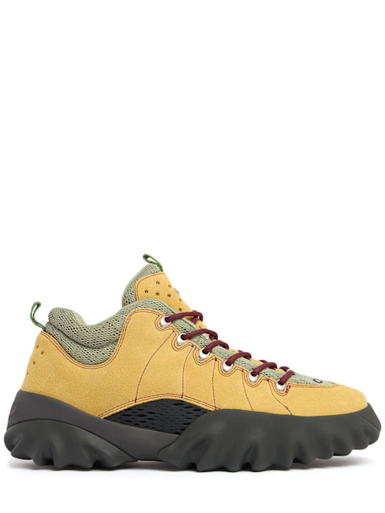 Oakley Factory Team: Edge suede boots - men_0 | Luisa Via Roma