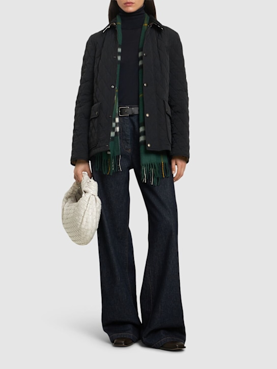 Burberry: Giacca trapuntata - women_1 | Luisa Via Roma