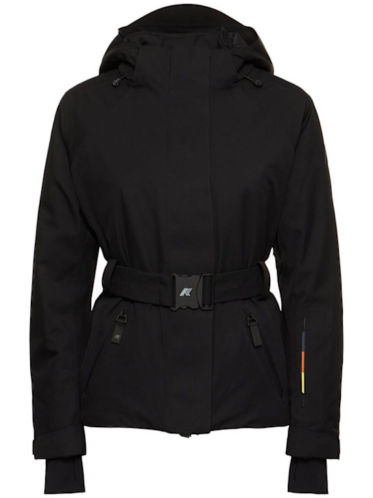 K-Way: Chevril micro twill 2-layer jacket - women_0 | Luisa Via Roma