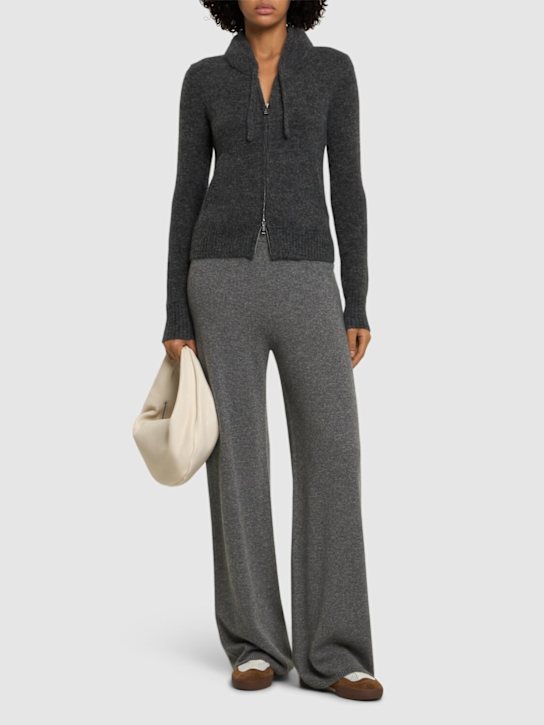 Marant Etoile: Milly アルパカブレンドニットカーディガン - women_1 | Luisa Via Roma