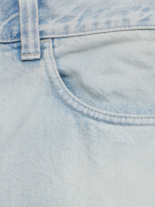 The Row: Burt cotton denim jeans - Light Blue - men_6 | Luisa Via Roma