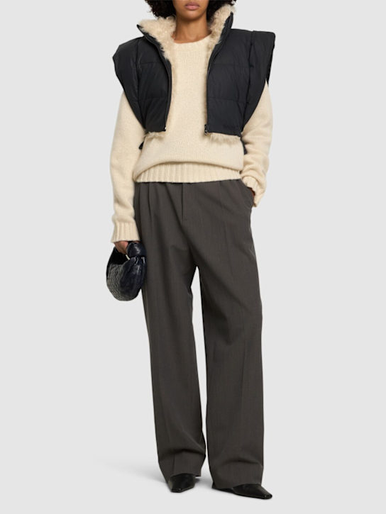Marant Etoile: Hoodiali padded vest - women_1 | Luisa Via Roma
