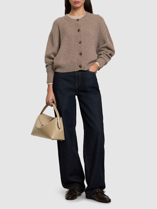 Loulou De Saison: Bastia オーバーサイズカシミアカーディガン - women_1 | Luisa Via Roma