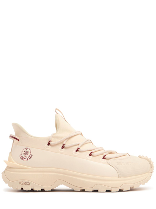 Moncler: CNY Trailgrip Lite 2 tech sneakers - White - men_0 | Luisa Via Roma