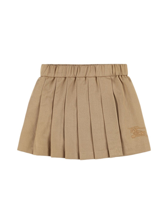 Burberry: Gonna in misto cotone - kids-girls_0 | Luisa Via Roma