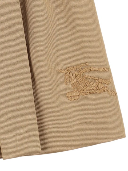 Burberry: Gonna in misto cotone - kids-girls_1 | Luisa Via Roma