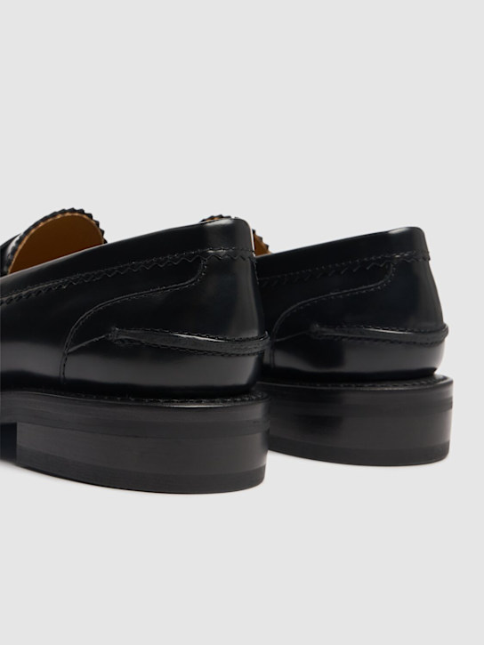 Our Legacy: Leather loafers - men_4 | Luisa Via Roma
