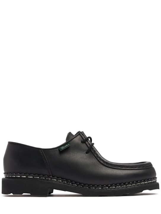 Paraboot: Michael leather shoes - women_0 | Luisa Via Roma