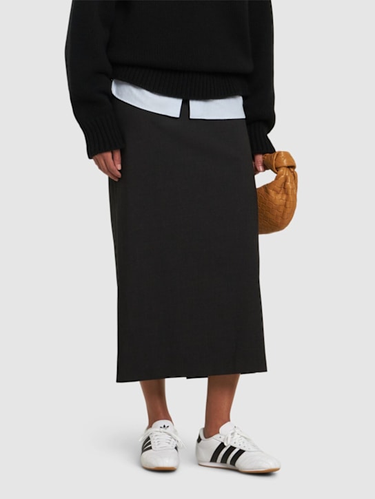 adidas Originals: Taekwondo Lace sneakers - White/Black - women_1 | Luisa Via Roma