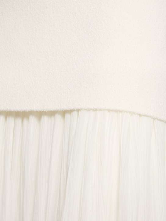 Paige pleated crepe chiffon midi skirt - Proenza Schouler - Women  | Luisaviaroma