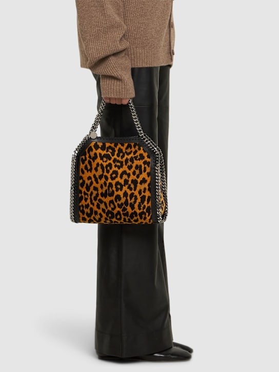 Stella McCartney: Mini Falabella eco top handle bag - women_1 | Luisa Via Roma