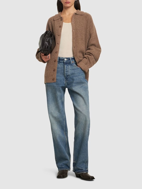 Low rise baggy jeans - Thumbnail 2