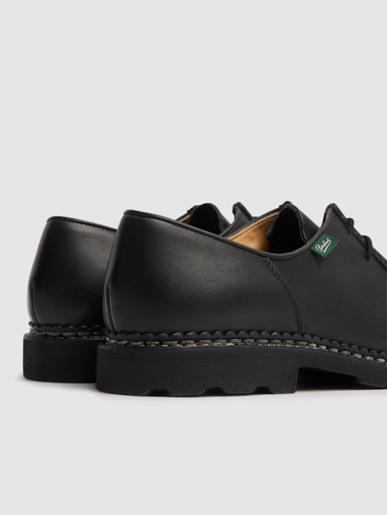 Paraboot: Michel Marche II leather lace-up shoes - men_4 | Luisa Via Roma