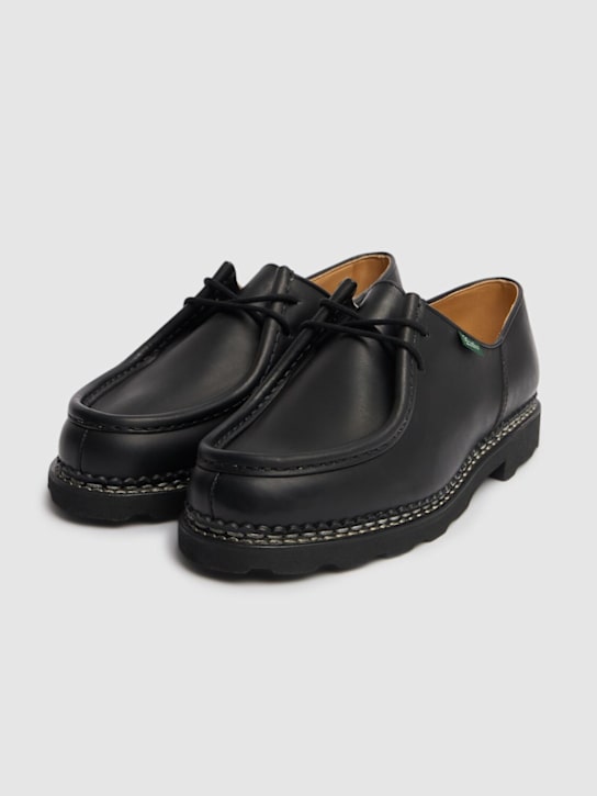 Paraboot: Michel Marche II leather lace-up shoes - men_2 | Luisa Via Roma
