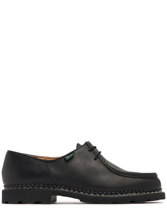Paraboot: Michel Marche II leather lace-up shoes - men_0 | Luisa Via Roma