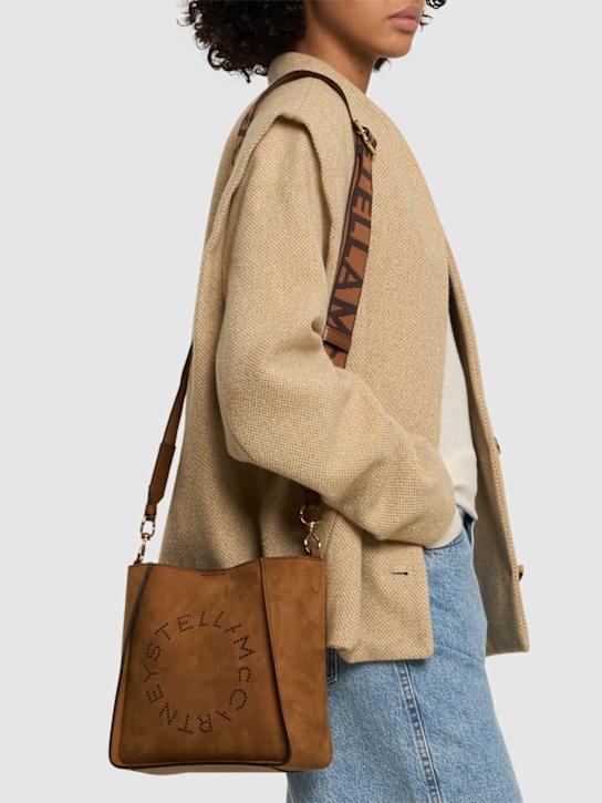 Stella McCartney: Mini Alter crossbody bag - women_1 | Luisa Via Roma