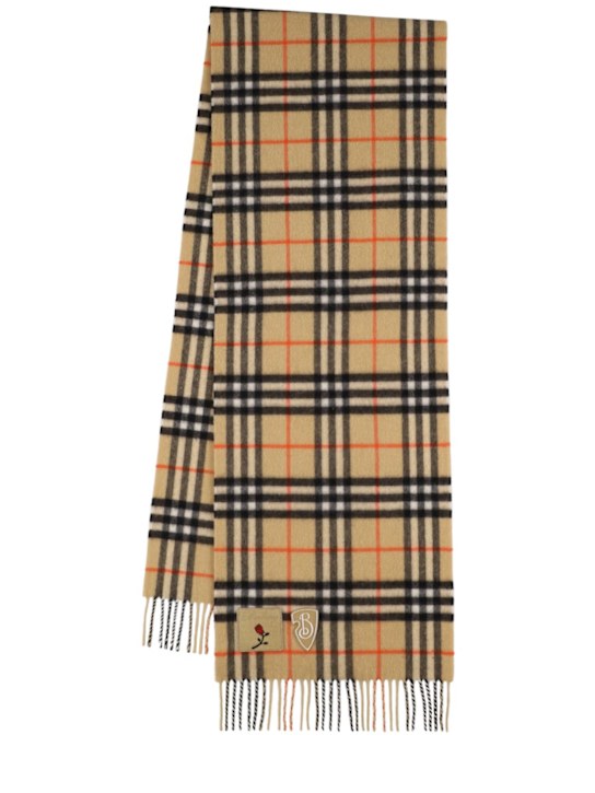 Burberry: Schal mit Patches - women_0 | Luisa Via Roma