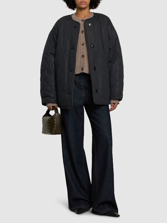 Marant Etoile: Nesmae quilted jacket - women_1 | Luisa Via Roma