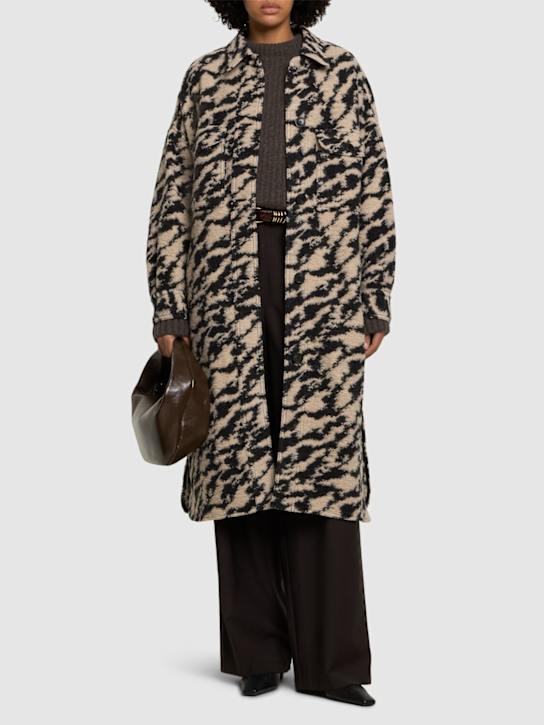 Marant Etoile: Mantel aus Wollmischung „Fontizi“ - women_1 | Luisa Via Roma