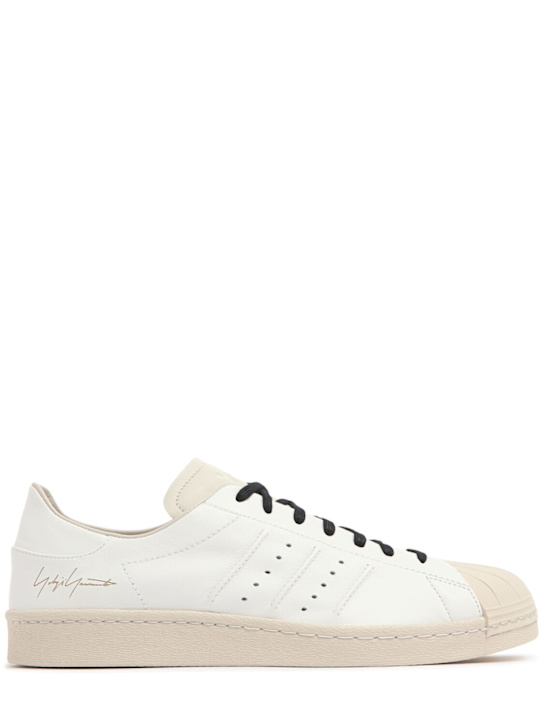 Y-3: Superstar sneakers - White - men_0 | Luisa Via Roma