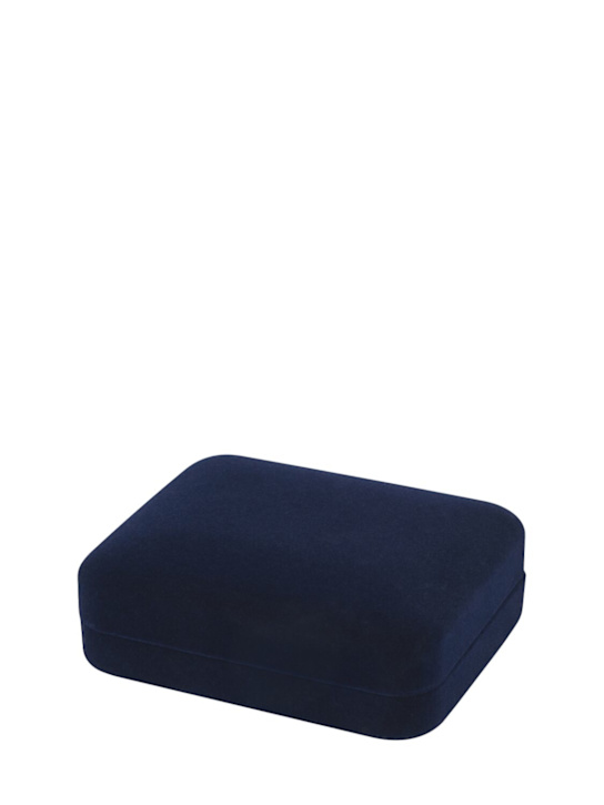 LIÉ STUDIO: Velvet jewelry box - women_0 | Luisa Via Roma