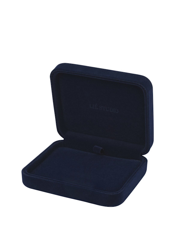 LIÉ STUDIO: Velvet jewelry box - women_1 | Luisa Via Roma