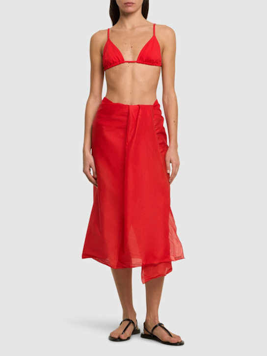 Eres: Cabine cotton pareo skirt - women_1 | Luisa Via Roma