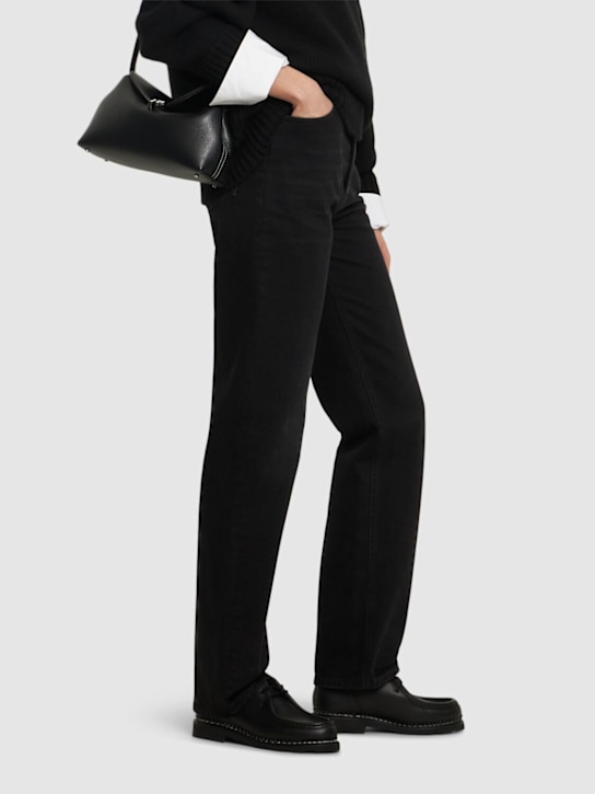 Paraboot: Michael leather shoes - women_1 | Luisa Via Roma