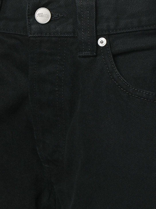 Khaite: Callum denim straight jeans - Schwarz - women_4 | Luisa Via Roma