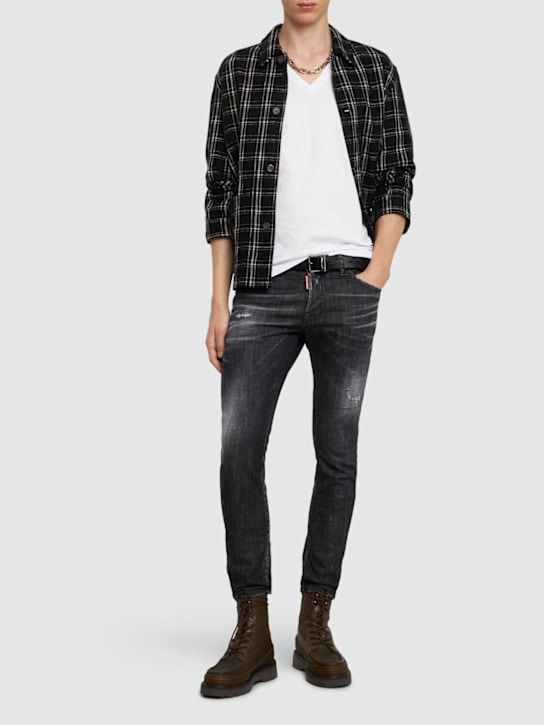 Dsquared2: Skater jeans - men_1 | Luisa Via Roma