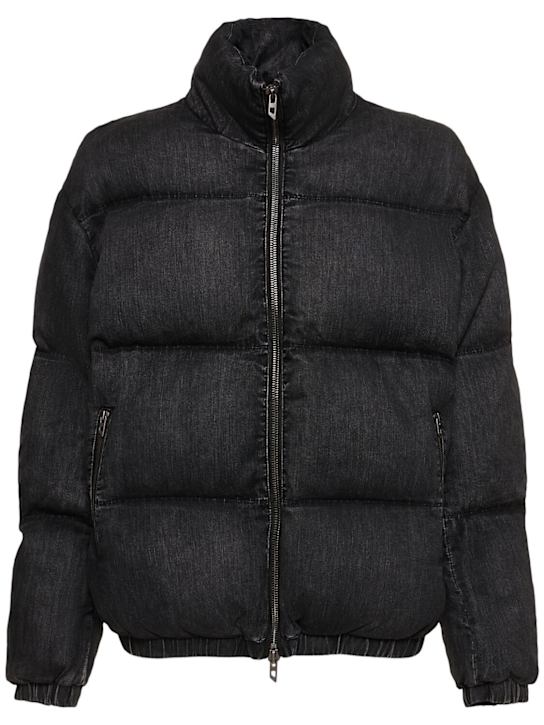 Diesel: W-Mons puffer jacket - men_0 | Luisa Via Roma