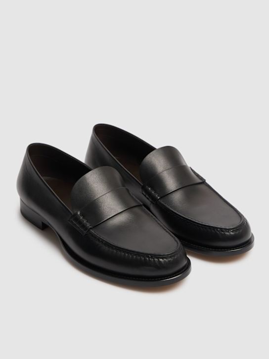 The Row: Novus moccasins - men_2 | Luisa Via Roma