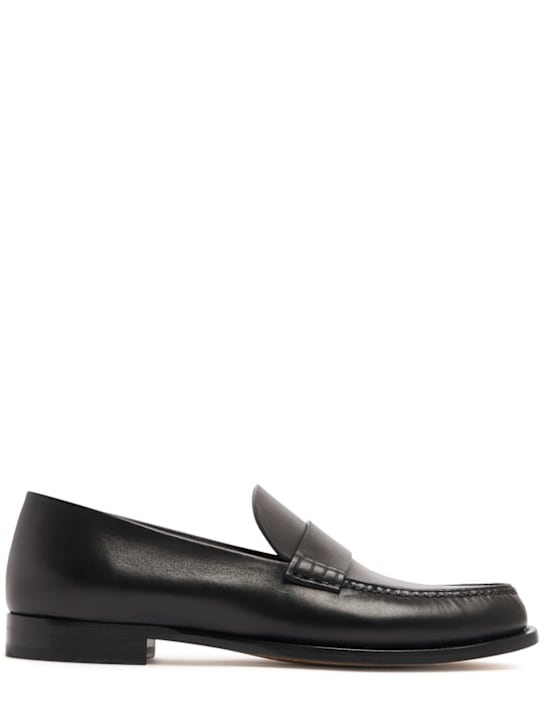 The Row: Novus moccasins - men_0 | Luisa Via Roma