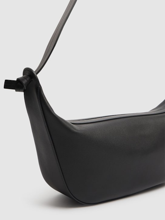 Jil Sander: Borsa in pelle - Nero - men_4 | Luisa Via Roma