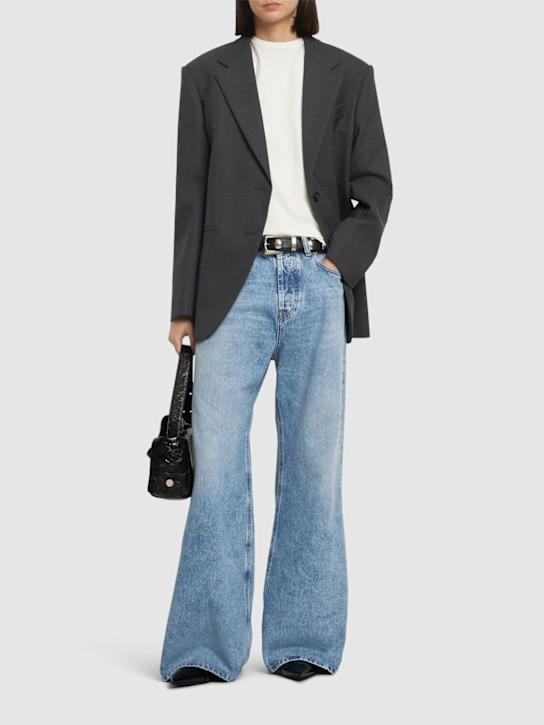 Diesel: 1996 D-Sire low rise wide jeans - women_1 | Luisa Via Roma