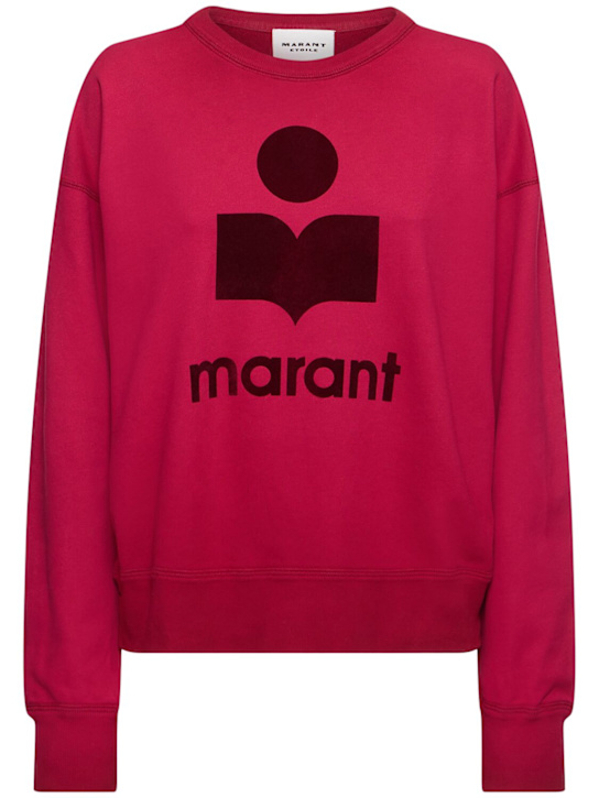 Marant Etoile: Mobily ジャージースウェットシャツ - women_0 | Luisa Via Roma