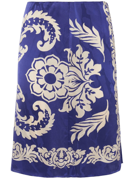 Printed mini skirt - Thumbnail 1