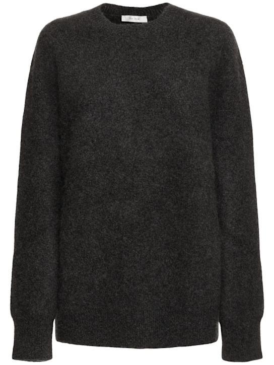 The Row: Idea シルクブレンドニットセーター - グレー - women_0 | Luisa Via Roma