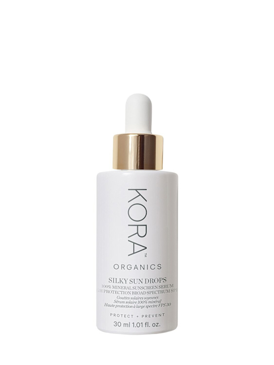 KORA Organics: 30ml SPF 30 Silky Sun Drops - beauty-women_0 | Luisa Via Roma