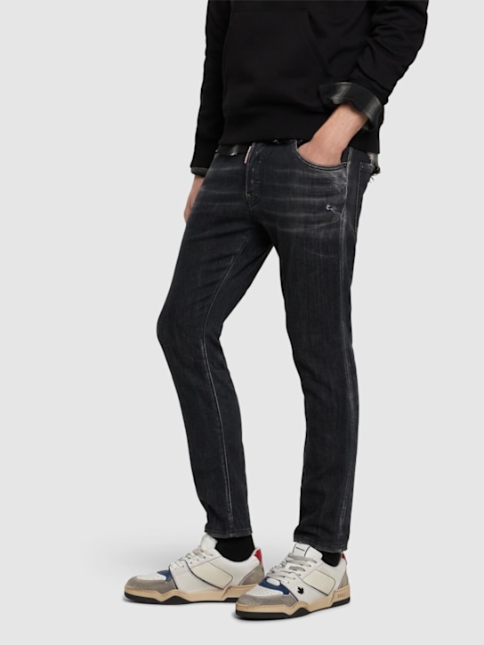 Dsquared2: Dsq2 sneakers - White - men_1 | Luisa Via Roma