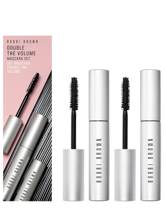 Bobbi Brown: Double The Volume Mascara Set - Noir - beauty-women_0 | Luisa Via Roma